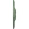 Ekena Millwork Richmond Ceiling Medallion (Fits Canopies up to 2 5/8"), Hnd-Painted Athenian Green, 18"OD x 1 3/8"P CM18RIAGF - alternate 3